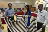 Chandni Sharma at Pochampally Ikat Art Mela